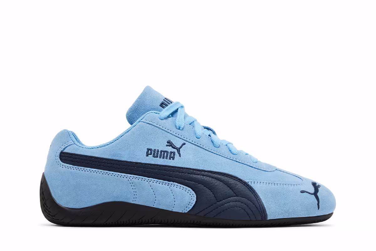 Puma Speedcat Archive Light Blue Club Navy, view 2