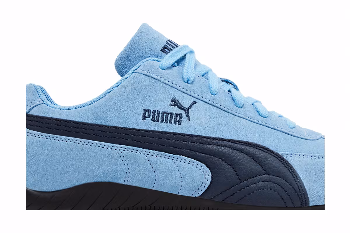 Puma Speedcat Archive Light Blue Club Navy, view 3