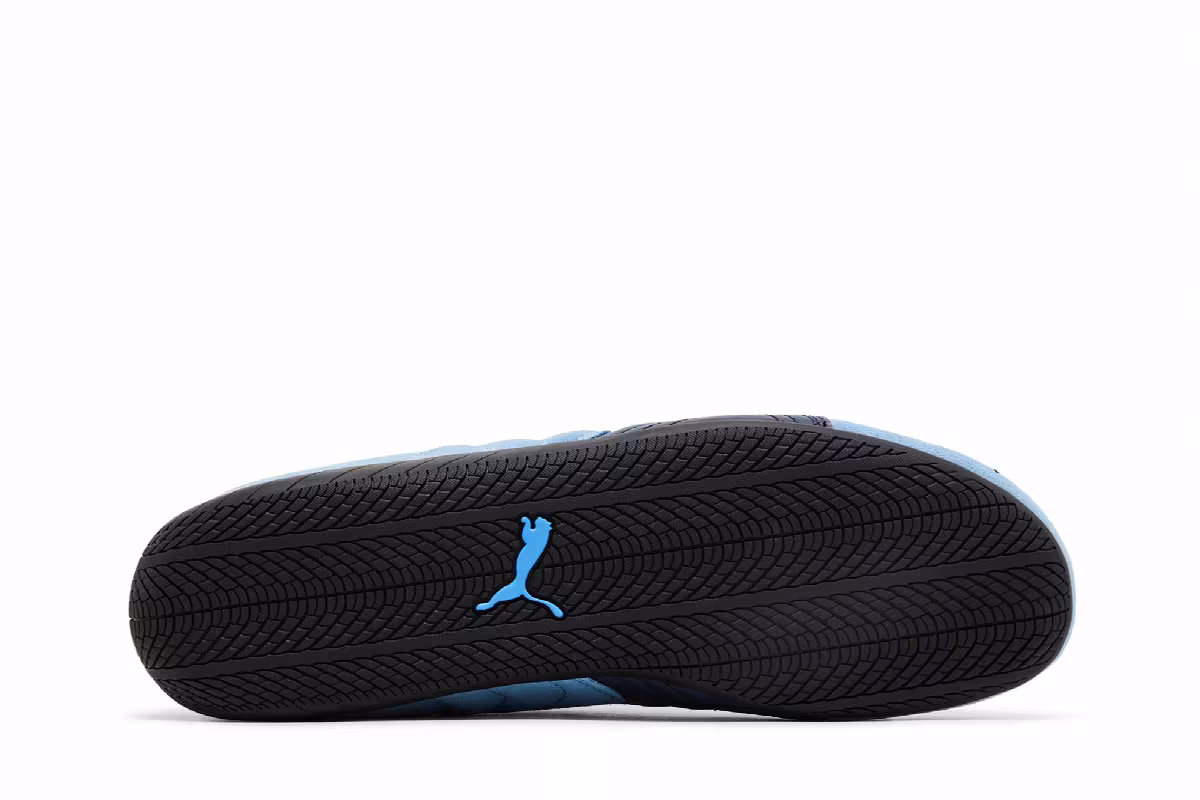 Puma Speedcat Archive Light Blue Club Navy, view 5
