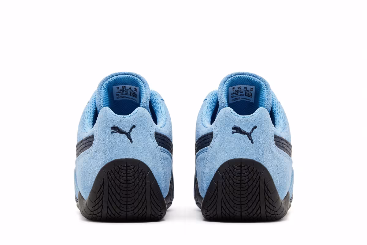 Puma Speedcat Archive Light Blue Club Navy, view 7