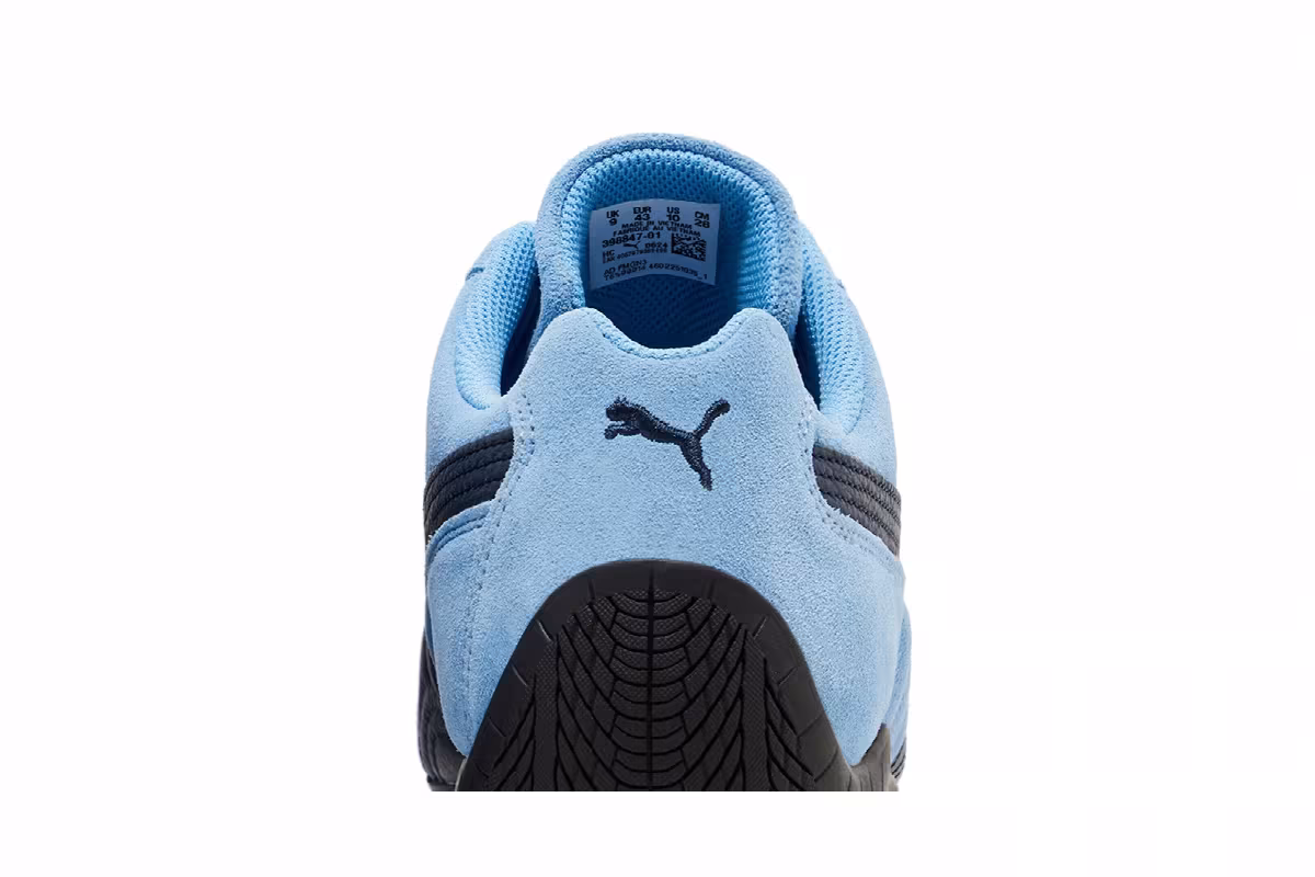 Puma Speedcat Archive Light Blue Club Navy, view 8