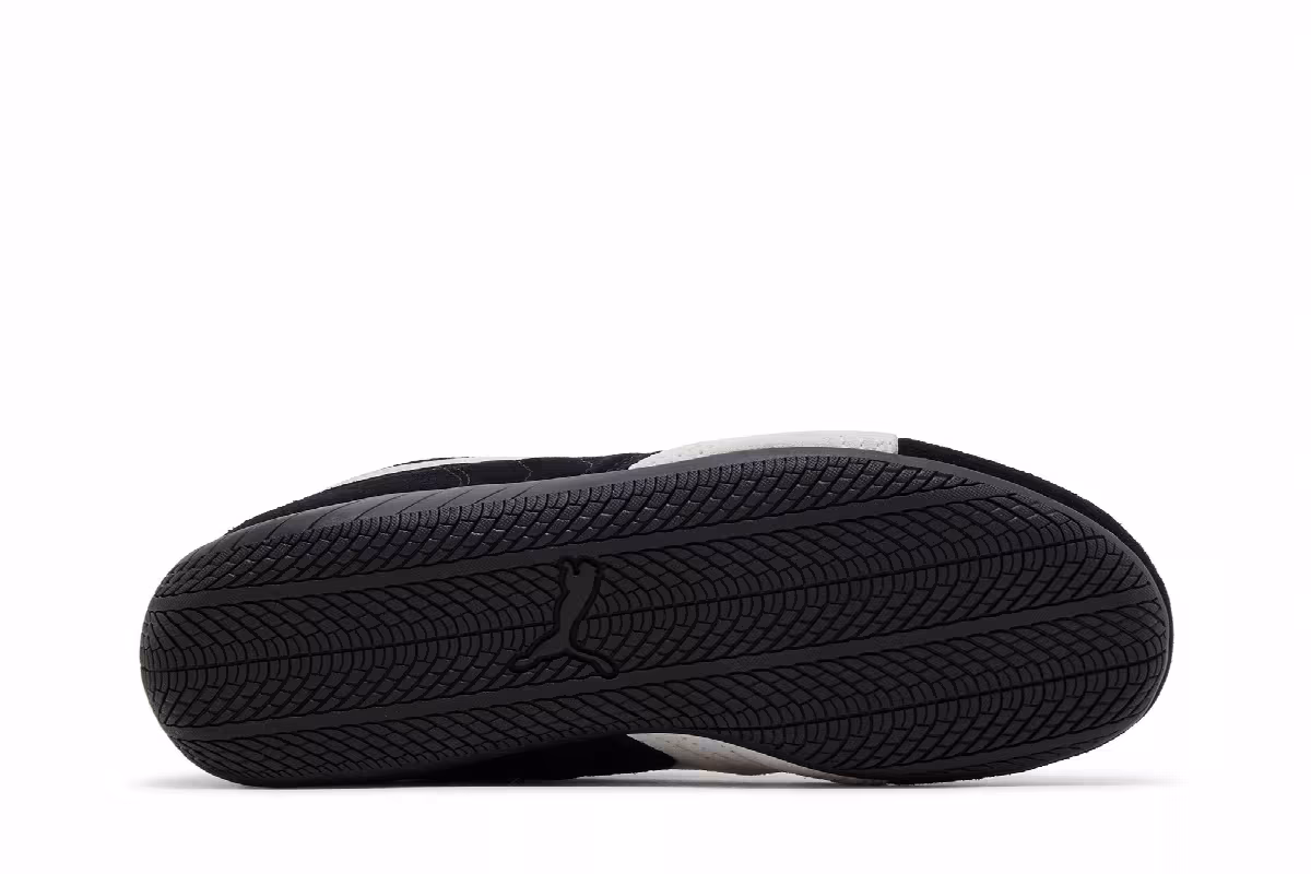 Puma Women's Speedcat OG Black White, view 5