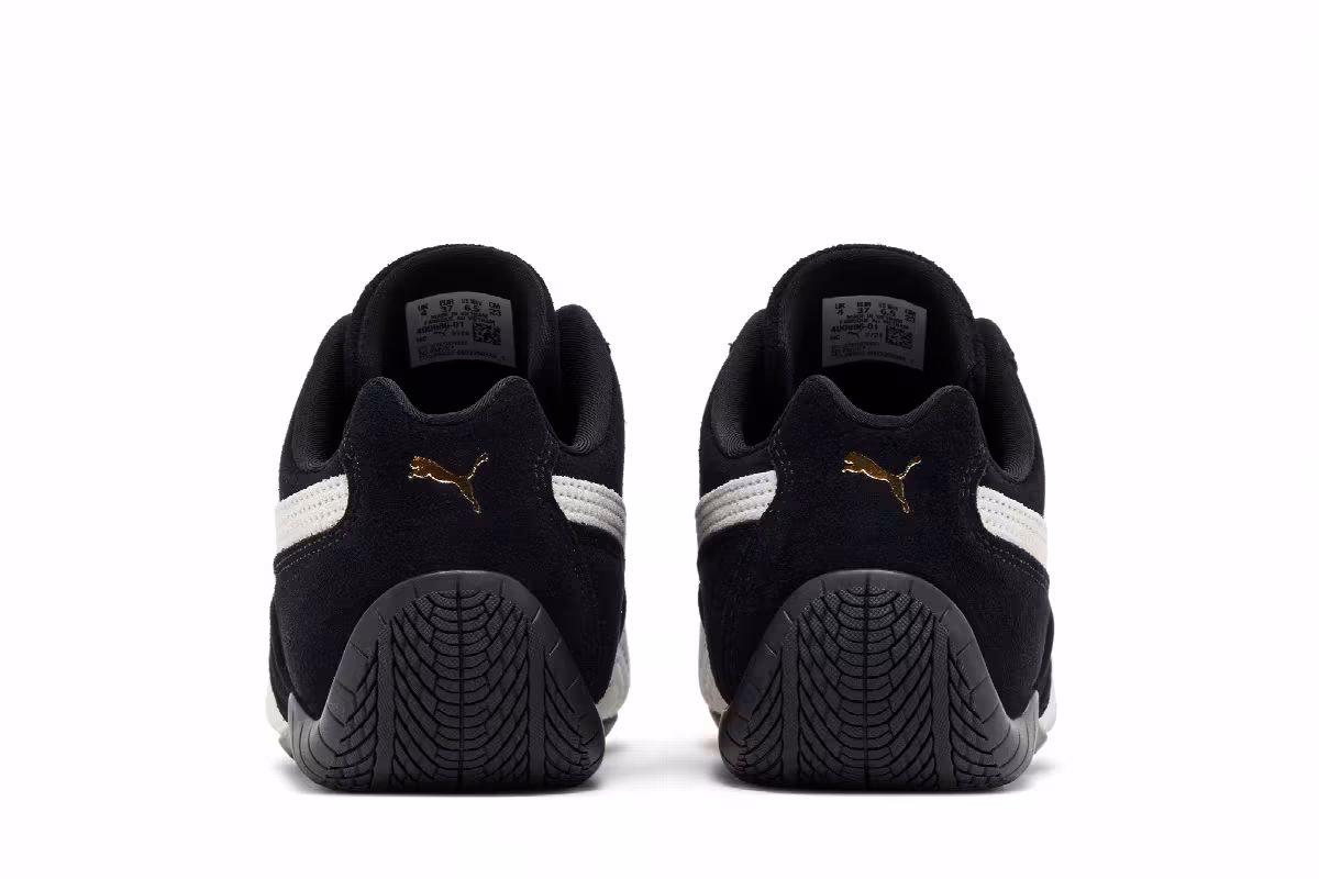 Puma Women's Speedcat OG Black White, view 7
