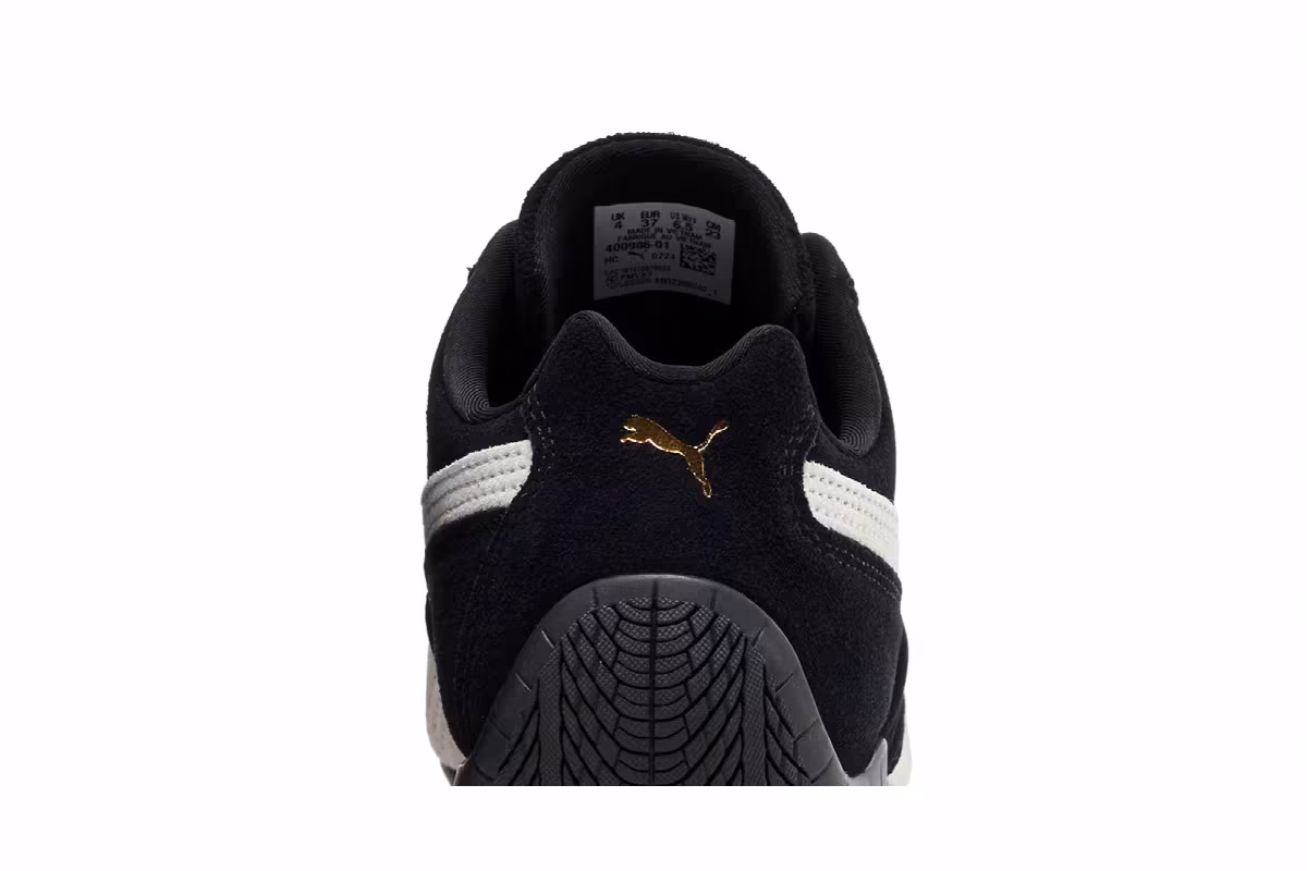 Puma Women's Speedcat OG Black White, view 8