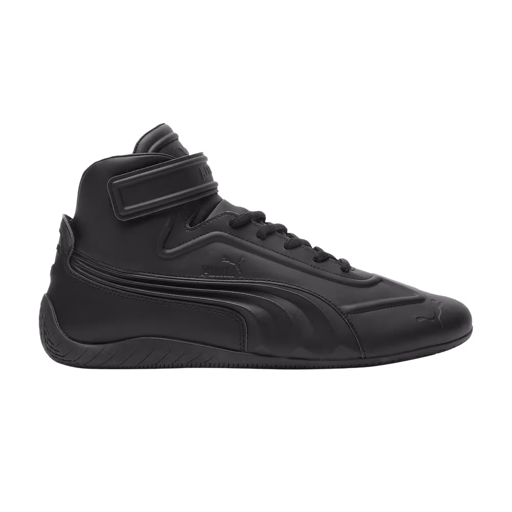 Juun J x Puma Speedcat Mid Black