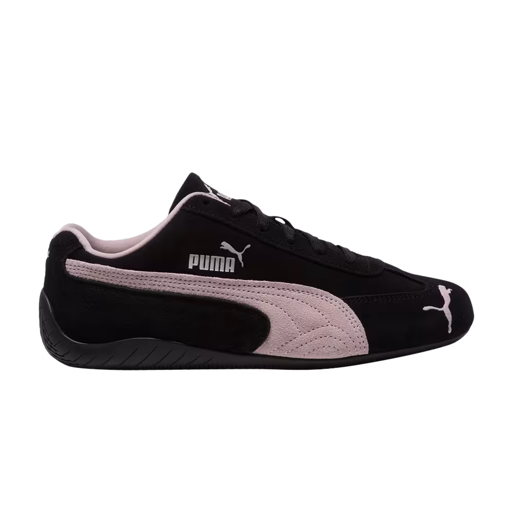 Puma Women's Speedcat OG Black Mauve Mist