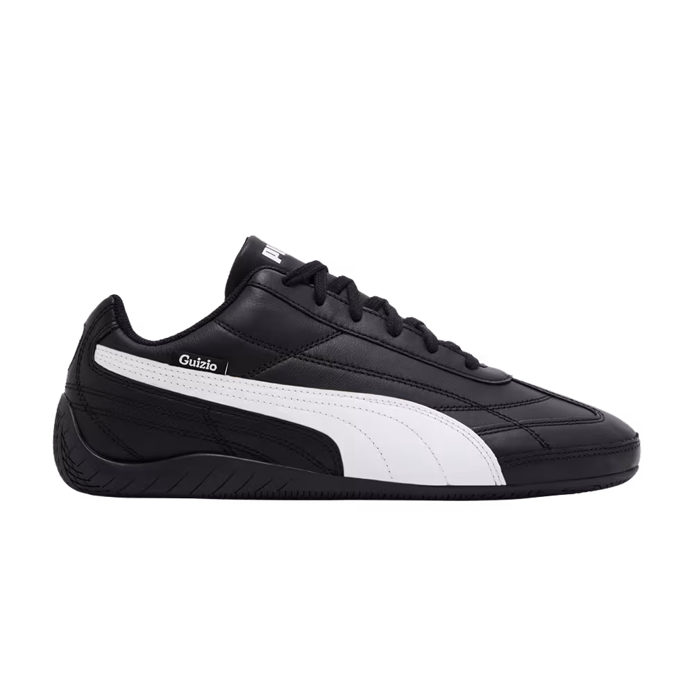 Danielle Guizio x Puma Speedcat Leather Black White