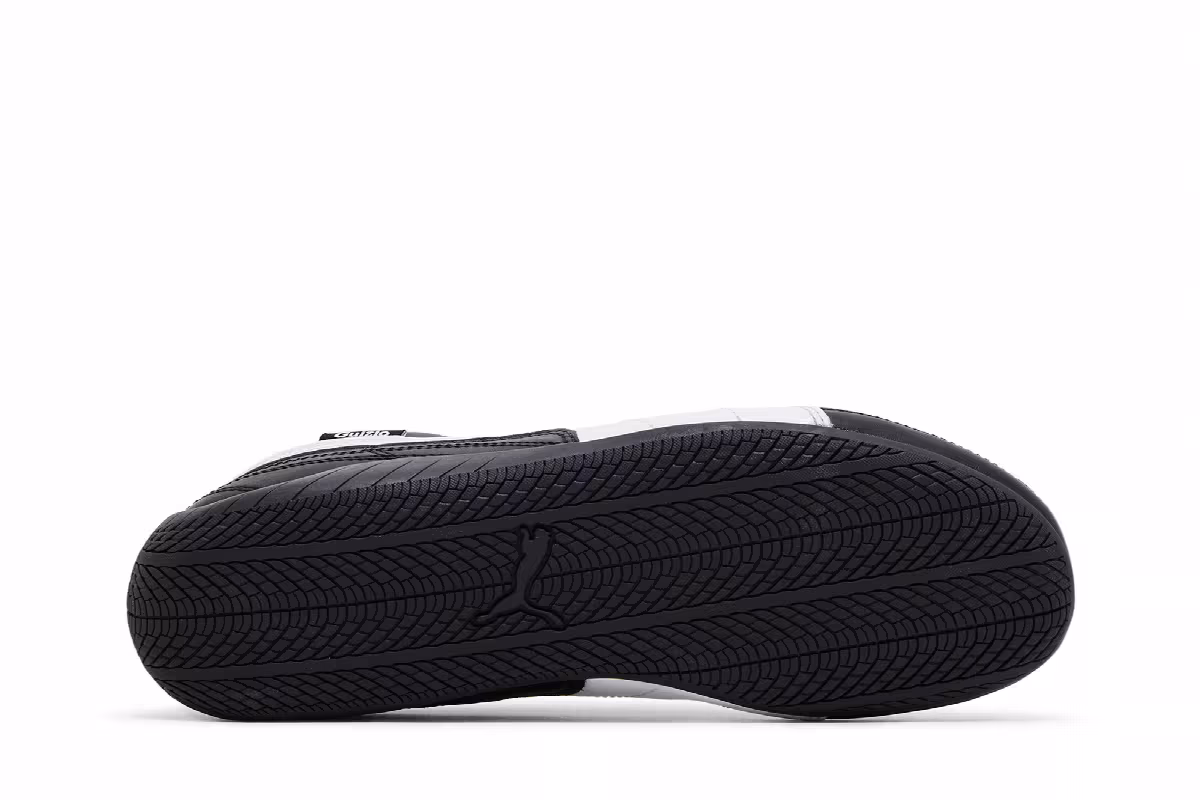 Danielle Guizio x Puma Speedcat Leather Black White, view 5