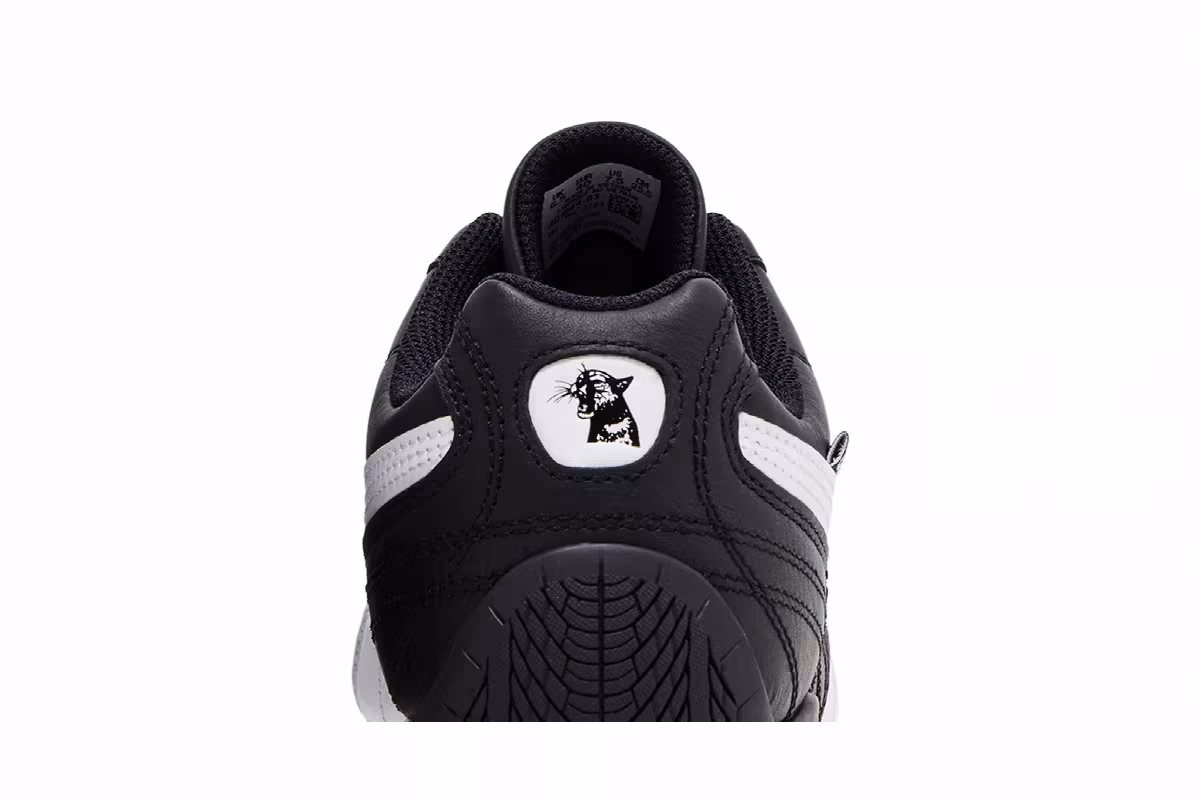 Danielle Guizio x Puma Speedcat Leather Black White, view 8