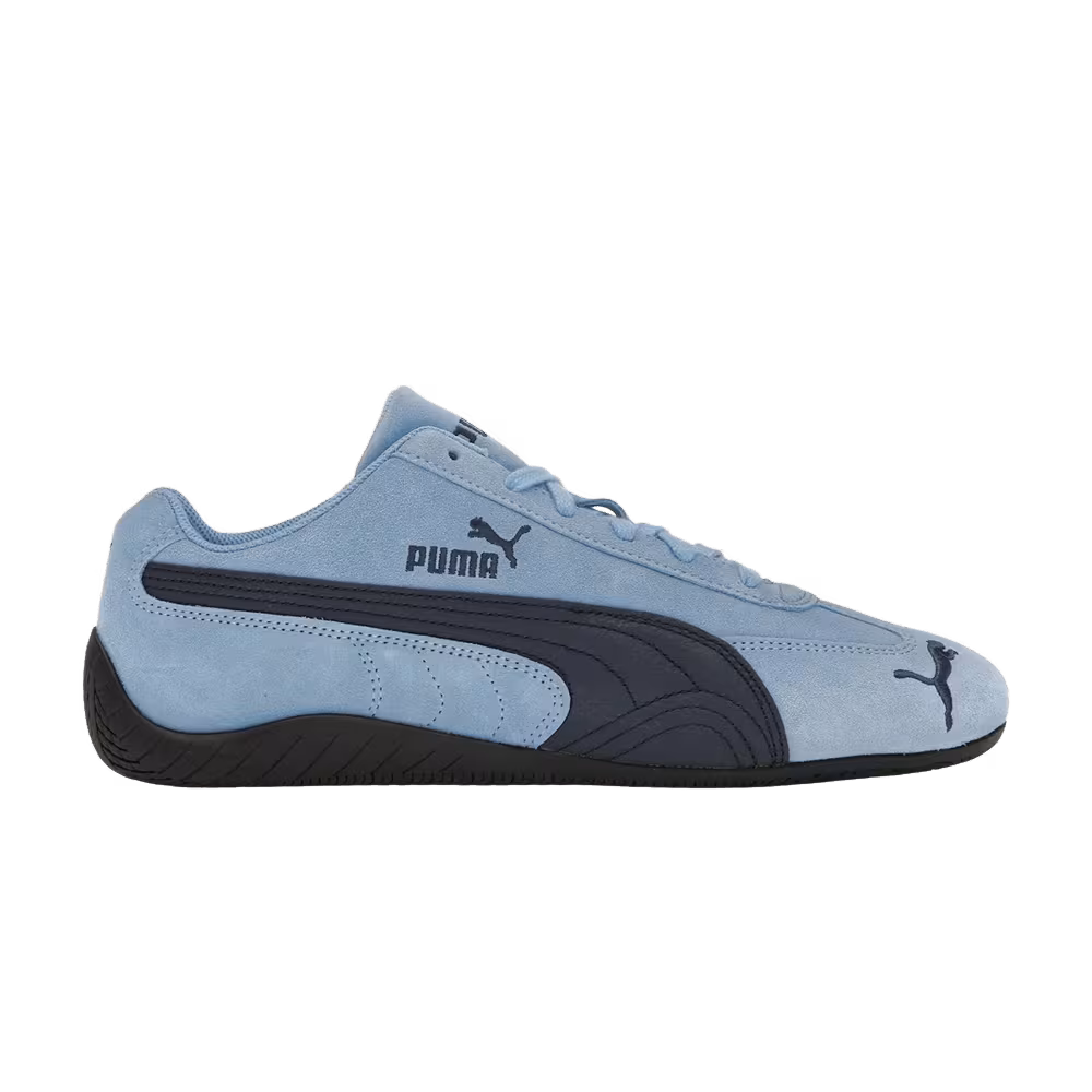 Puma Women's Speedcat Archive Light Blue Club Navy