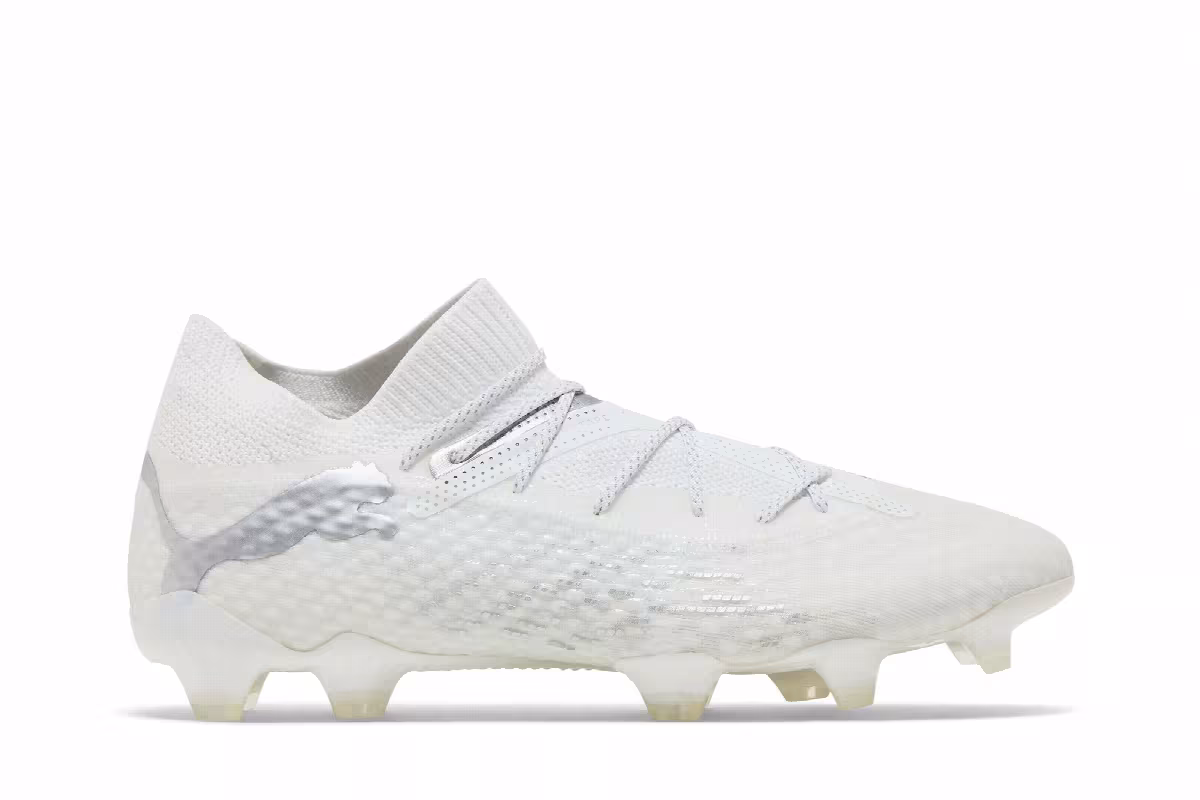 Puma Future 7 Ultimate FG AG White Pack, view 2