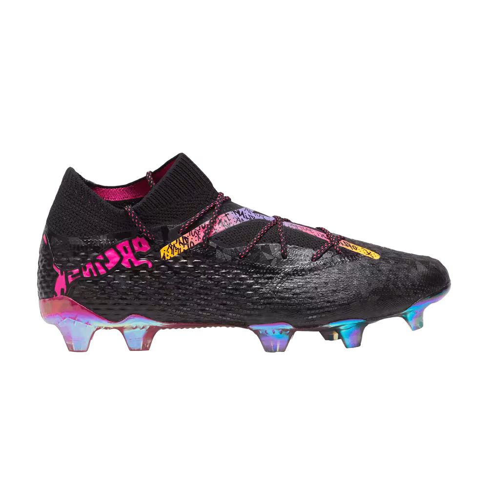 Orlinski x Puma Future Ultimate 7 FG AG Black Edition