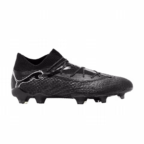 Puma Future Ultimate 7 FG AG 'Eclipse Pack - Black Silver'