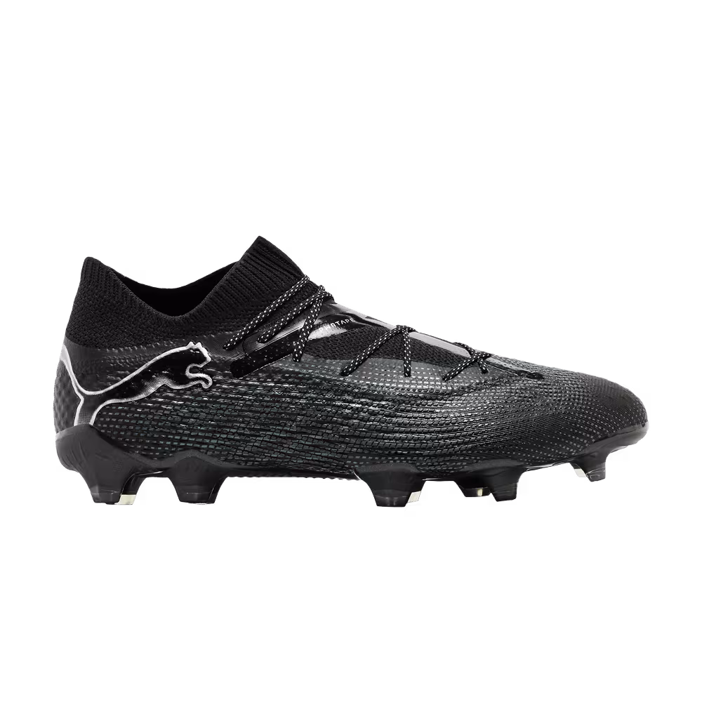 Puma Future Ultimate 7 FG AG Eclipse Pack - Black Silver