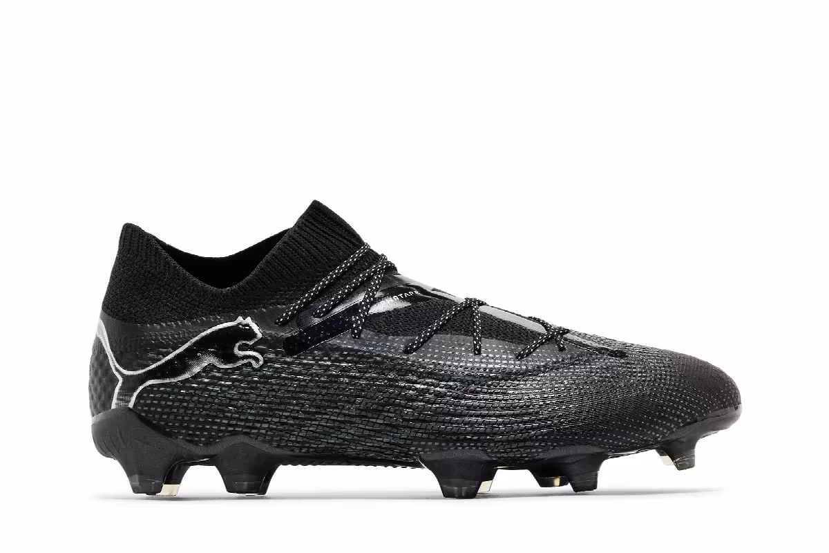 Puma Future Ultimate 7 FG AG Eclipse Pack - Black Silver, view 2