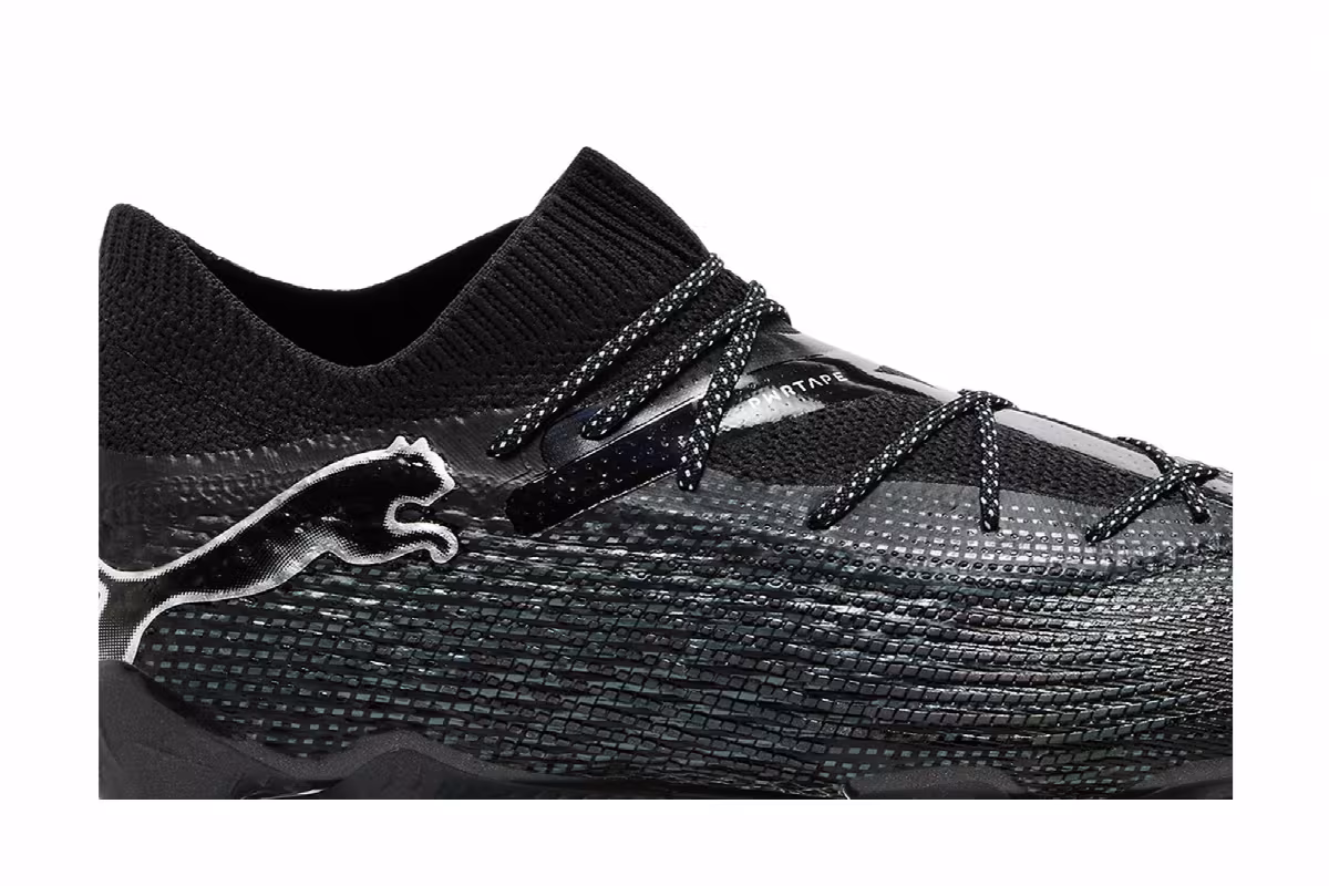 Puma Future Ultimate 7 FG AG Eclipse Pack - Black Silver, view 3