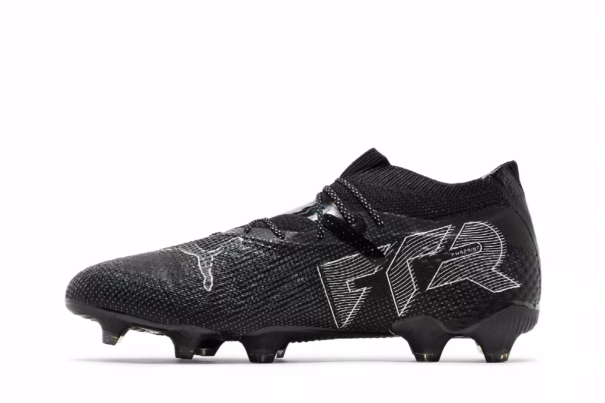Puma Future Ultimate 7 FG AG Eclipse Pack - Black Silver, view 4