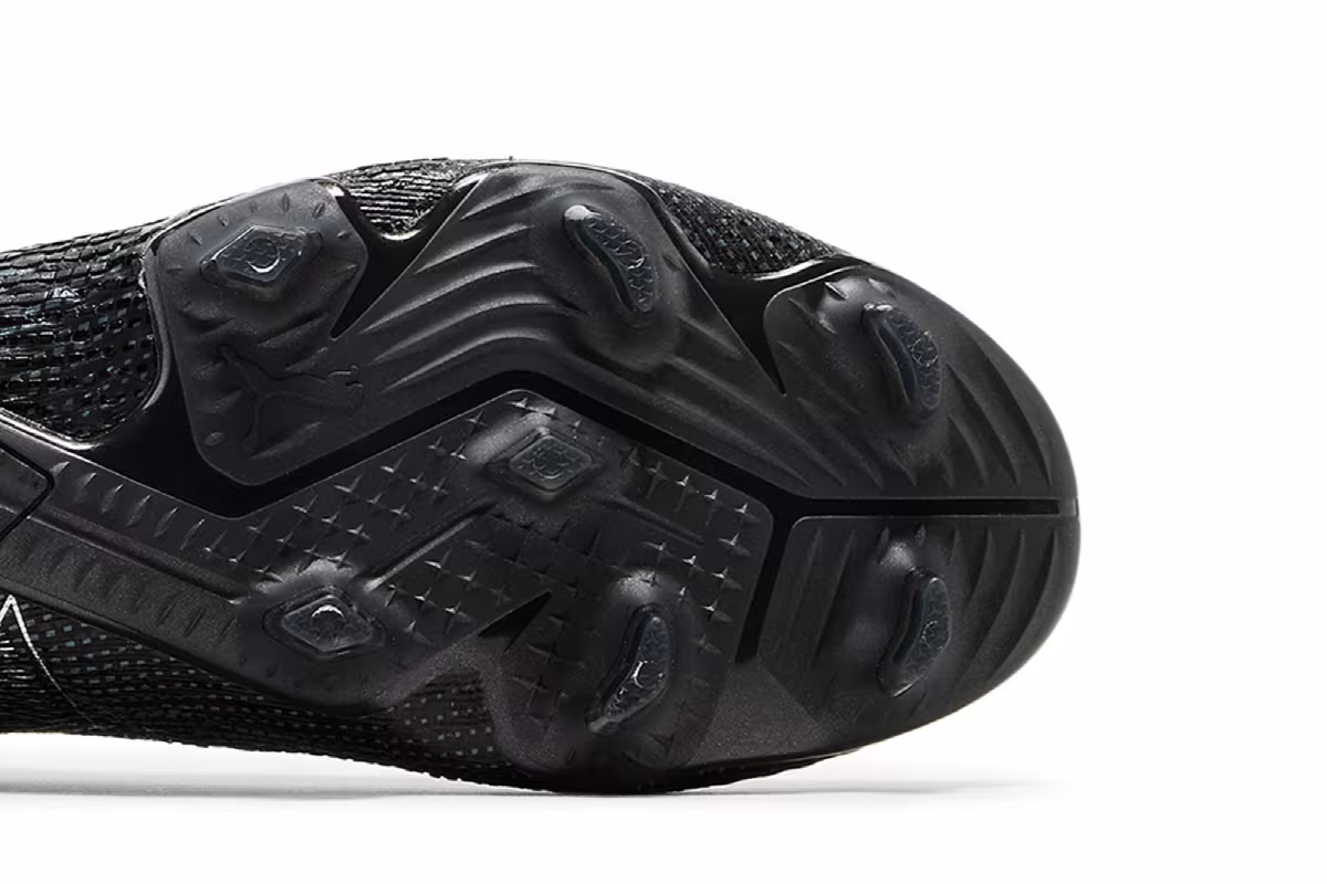 Puma Future Ultimate 7 FG AG Eclipse Pack - Black Silver, view 6