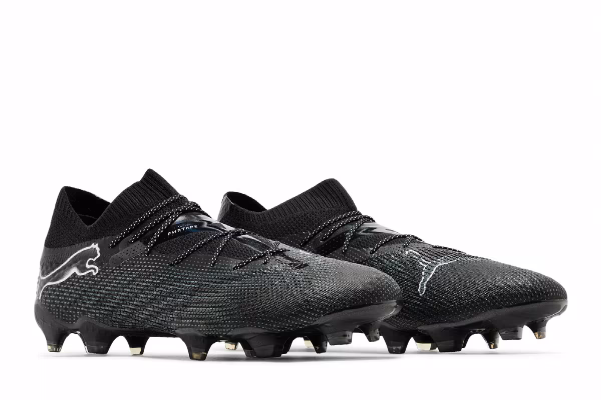 Puma Future Ultimate 7 FG AG Eclipse Pack - Black Silver, view 9