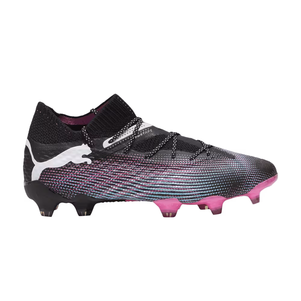 Puma Women's Future Ultimate 7 FG AG Phenomenal Pack - Black