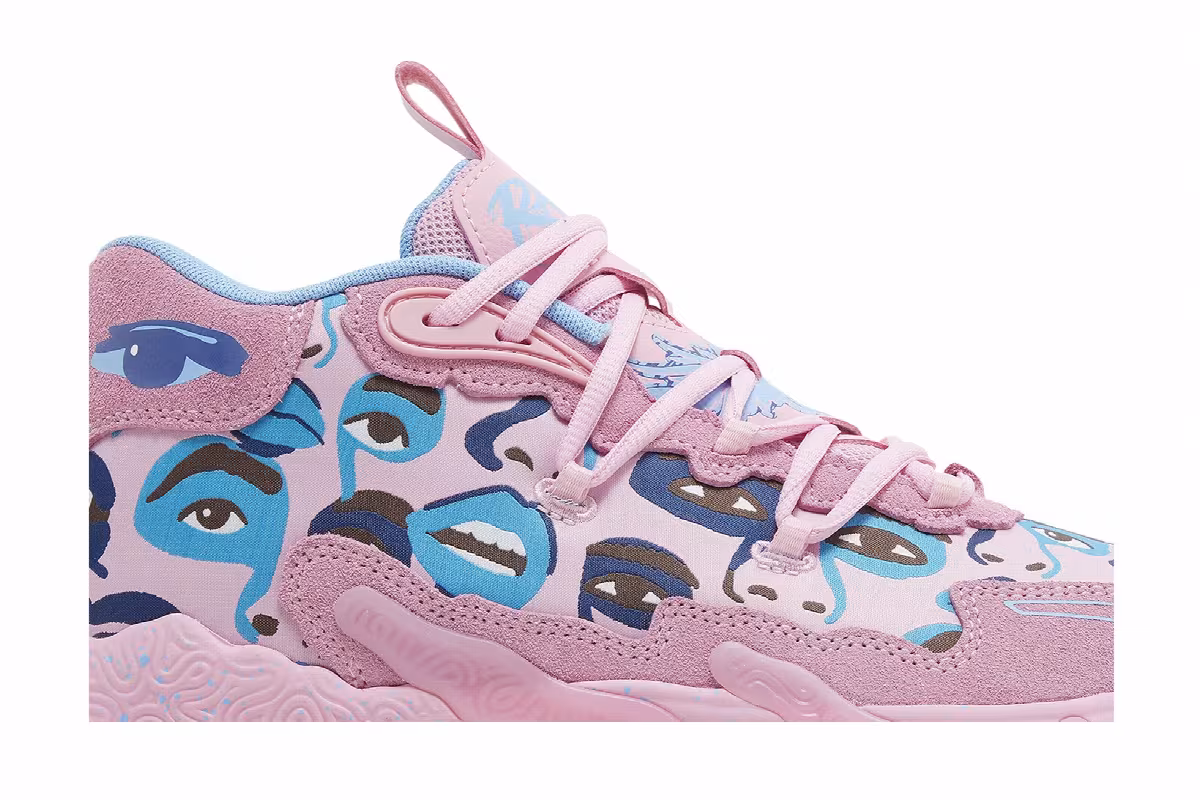 KidSuper Studios x Puma MB.03 Pink Lilac, view 3