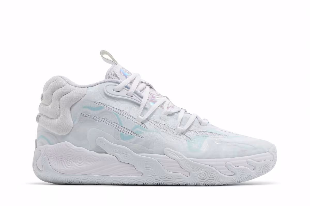 Puma Men's MB.03 Iridescent, view 2