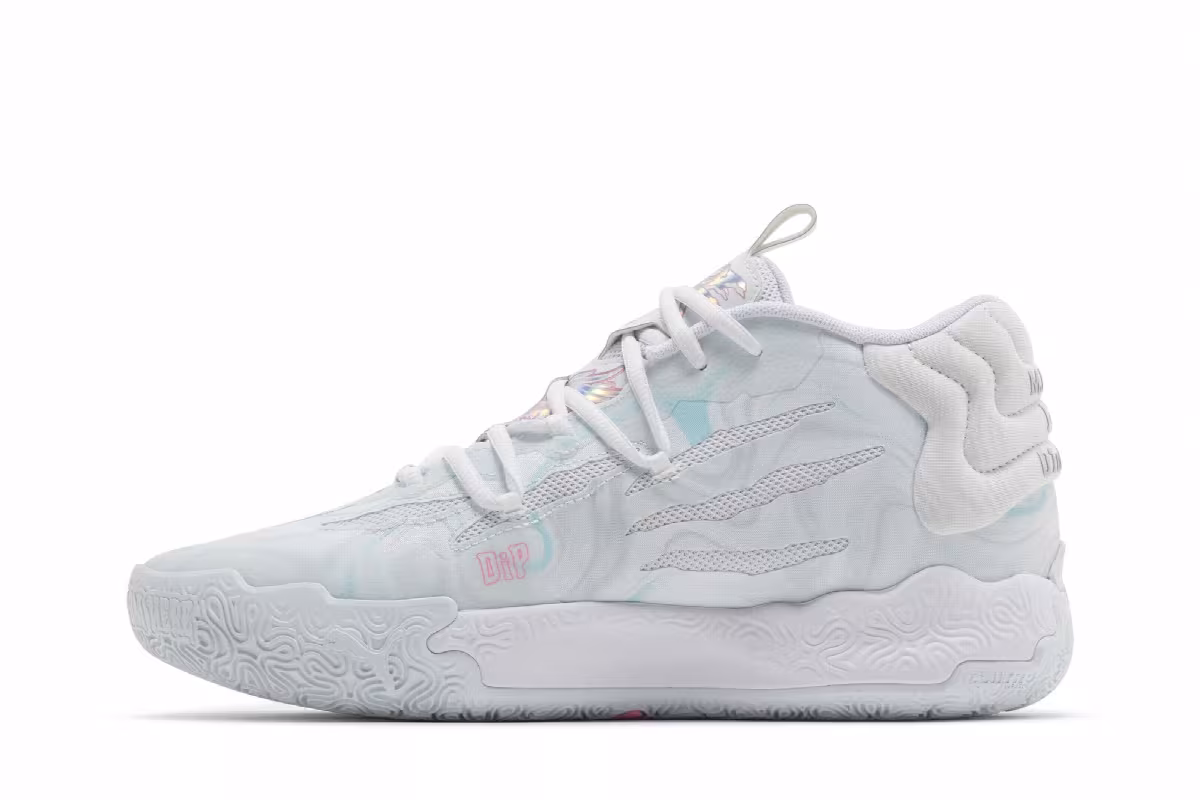 Puma Men's MB.03 Iridescent, view 4