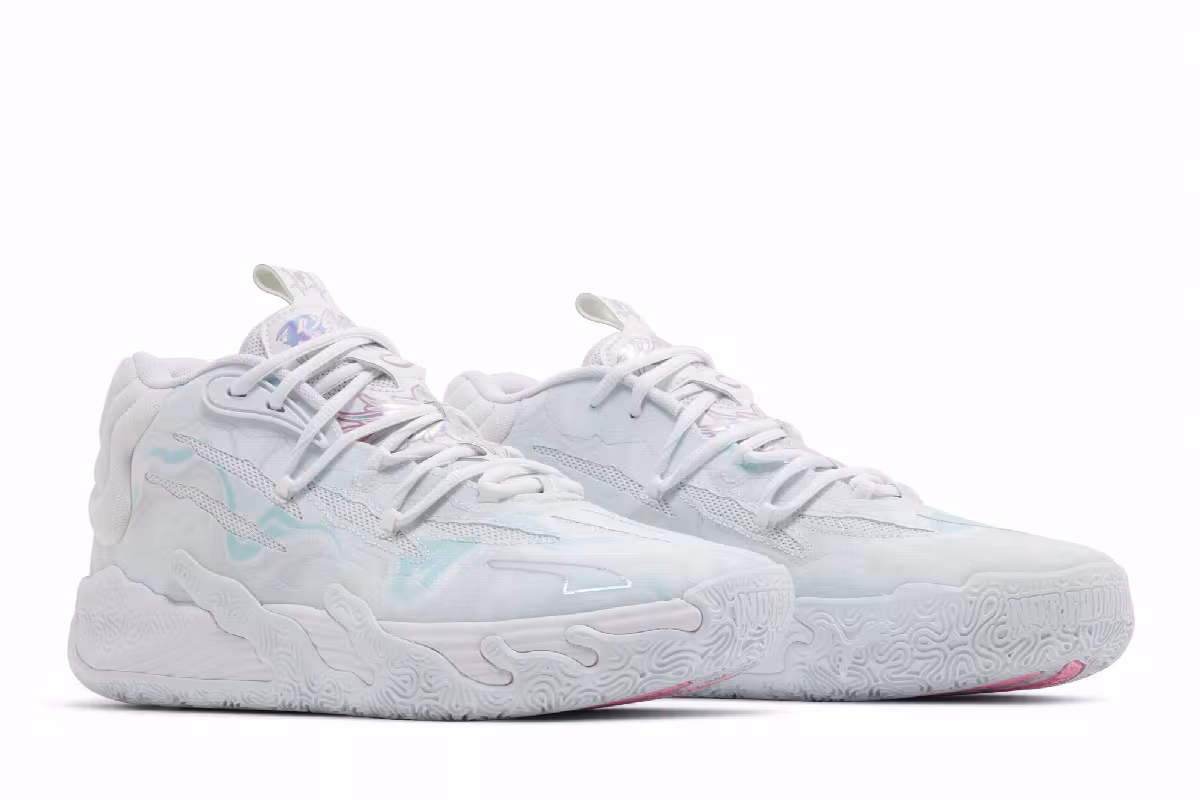 Puma Men's MB.03 Iridescent, view 9