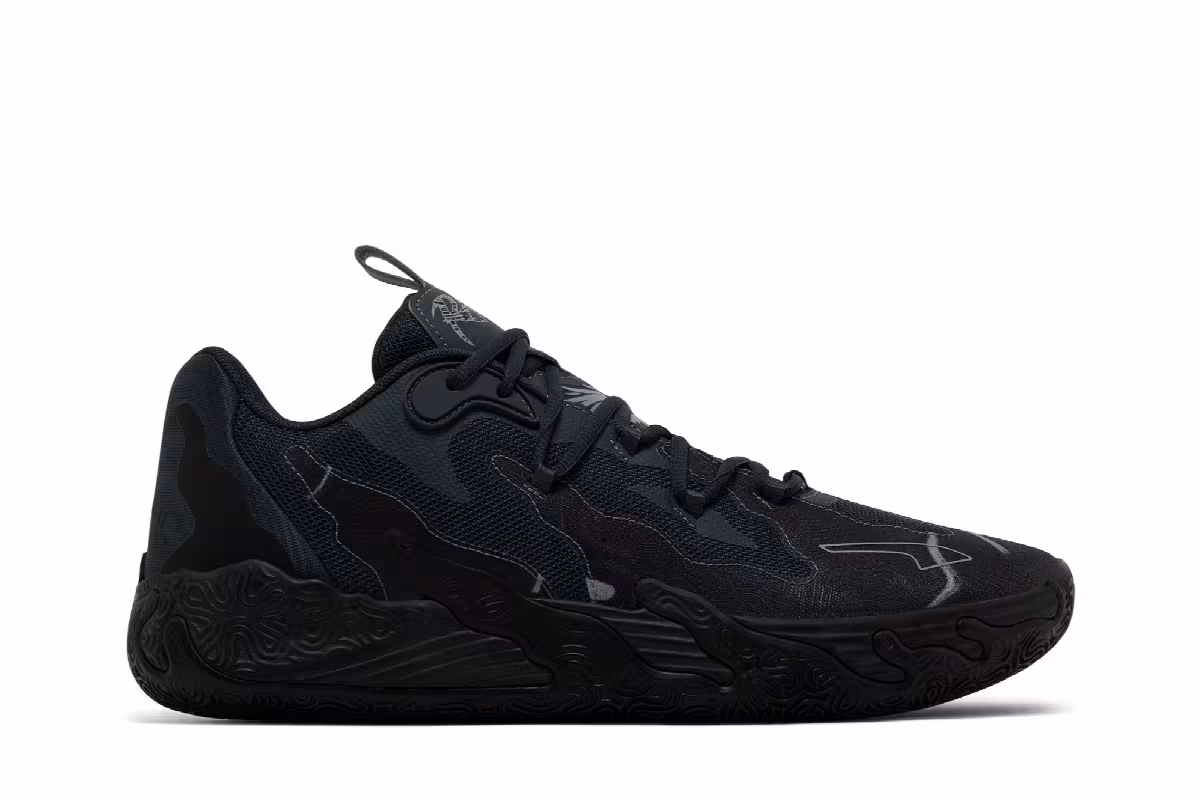 Puma MB.03 Lo Team Black, view 2