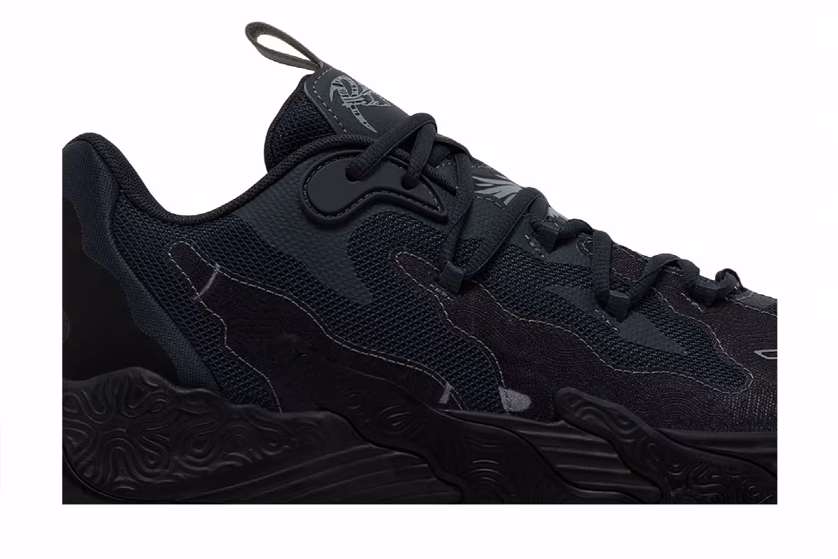 Puma MB.03 Lo Team Black, view 3