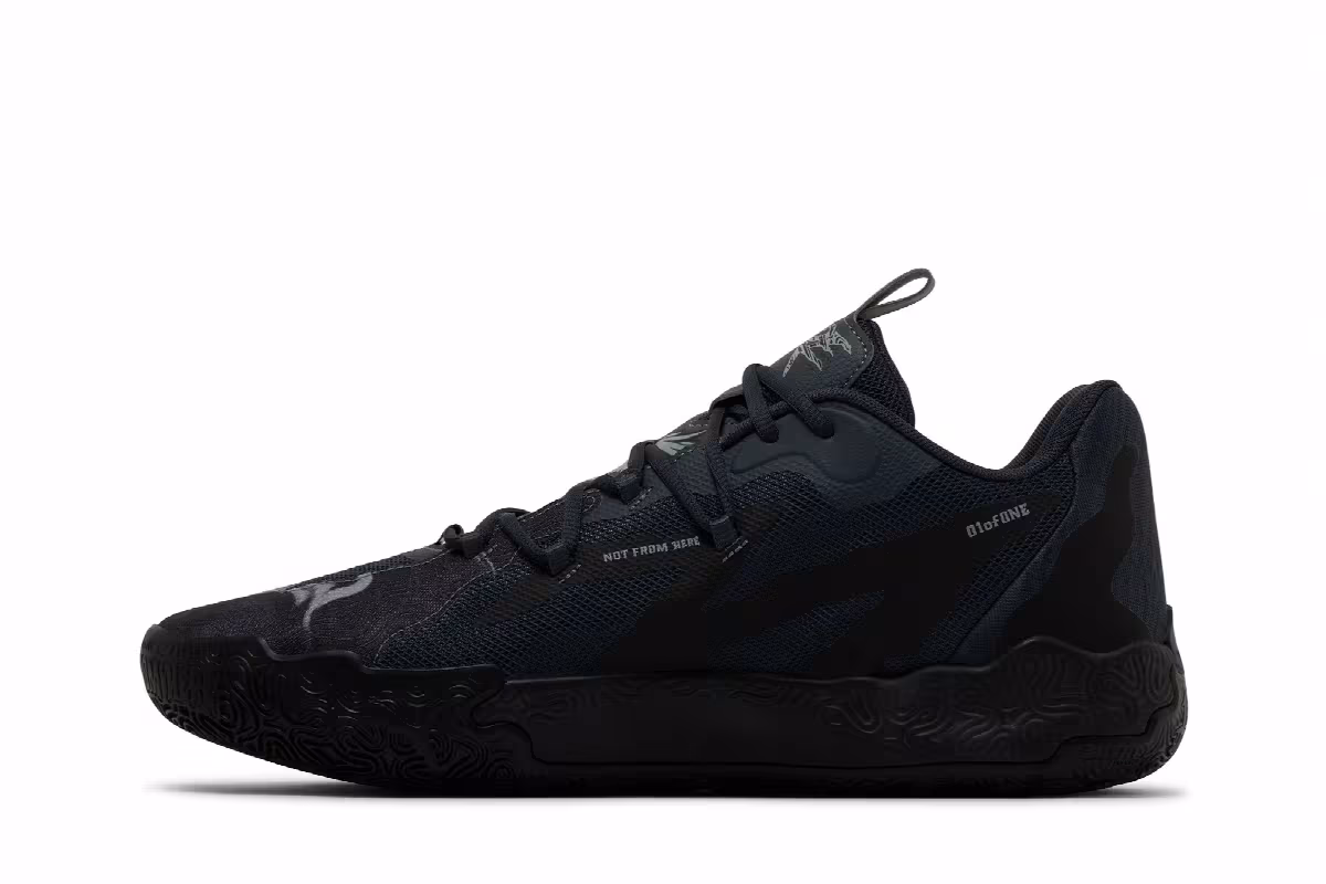 Puma MB.03 Lo Team Black, view 4