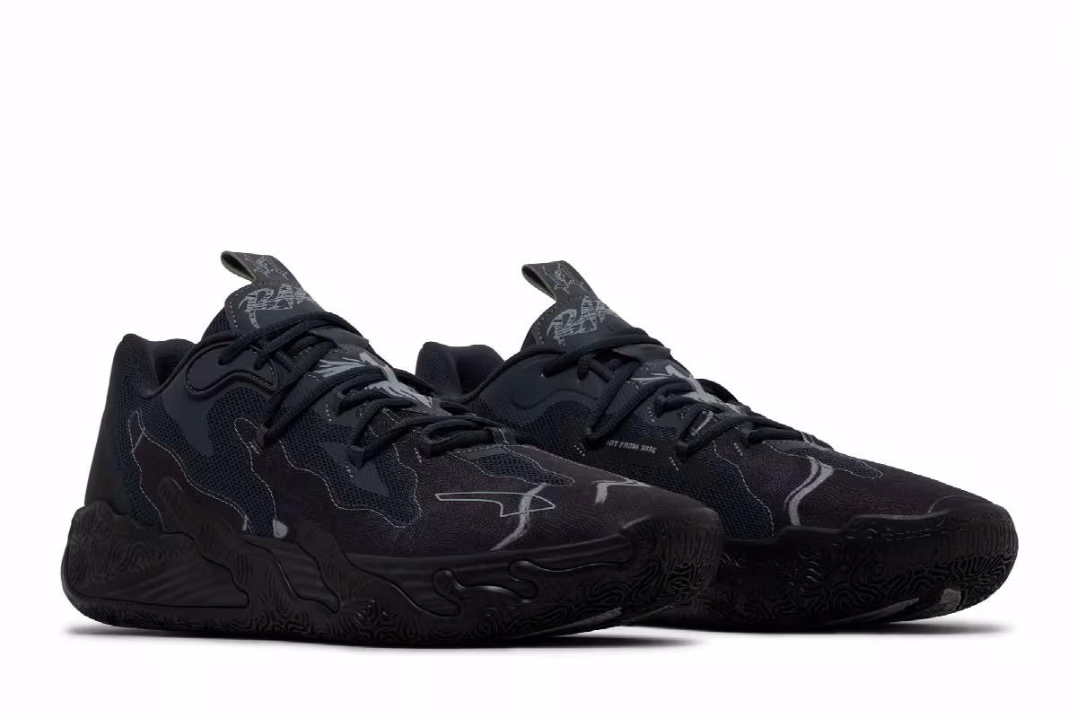 Puma MB.03 Lo Team Black, view 9
