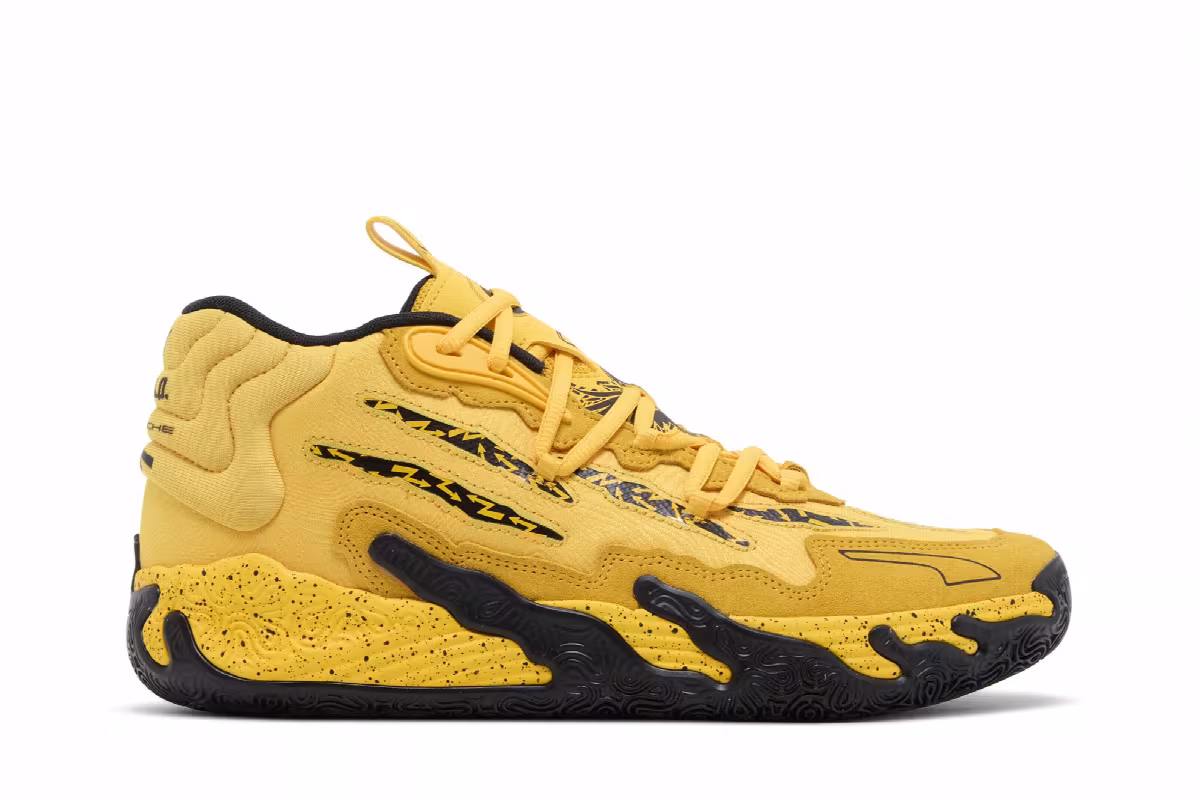 Porsche x Puma MB.03 Sport Yellow, view 2