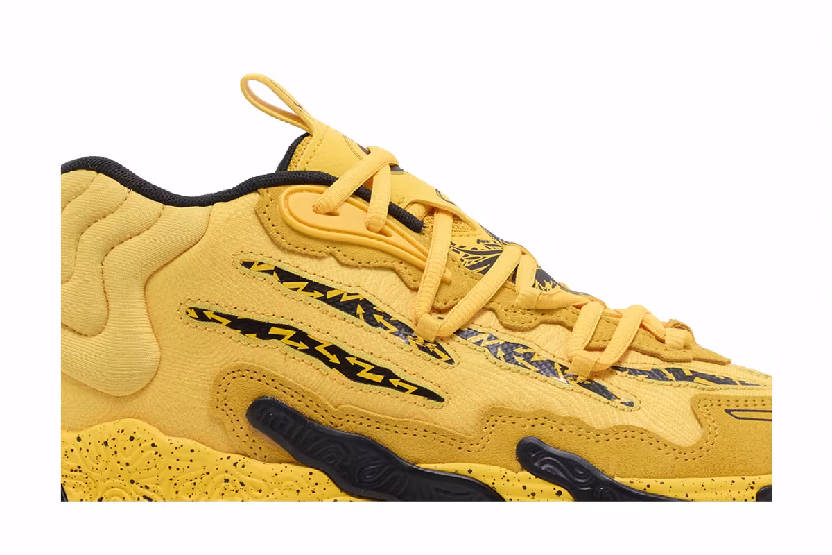 Porsche x Puma MB.03 Sport Yellow, view 3