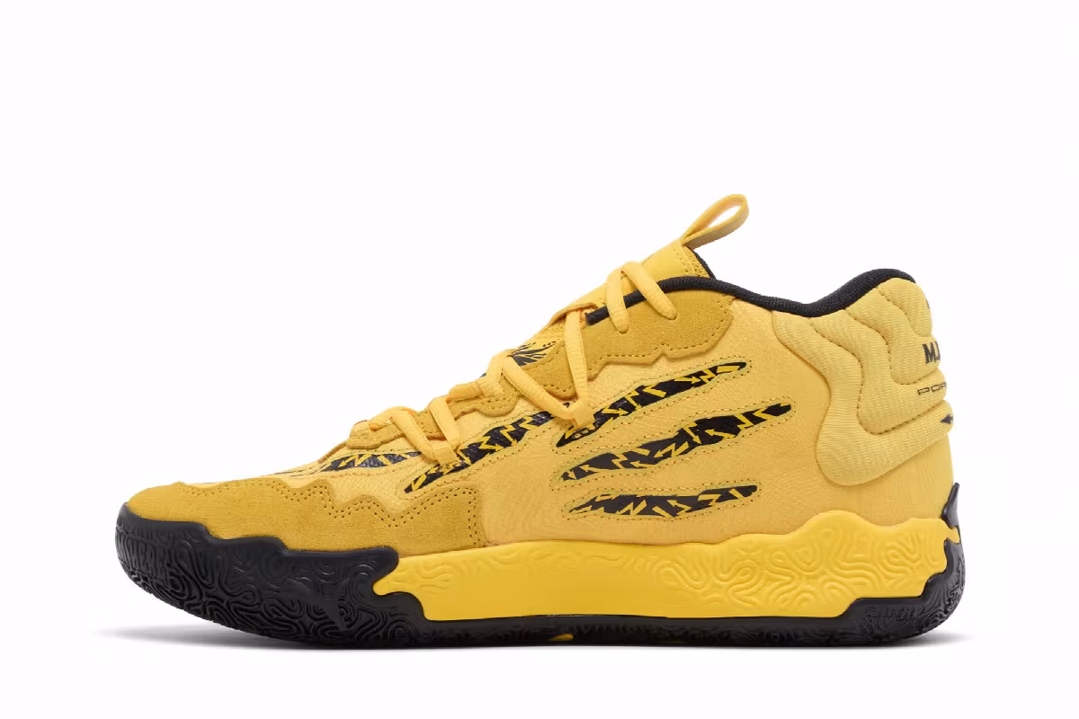 Porsche x Puma MB.03 Sport Yellow, view 4