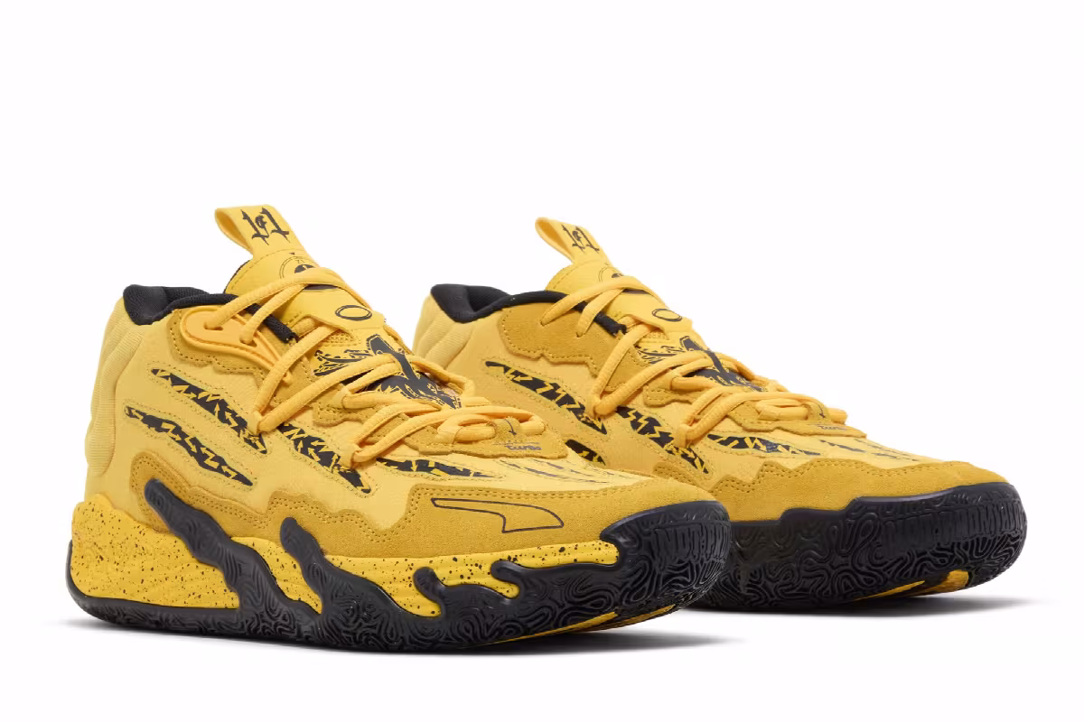 Porsche x Puma MB.03 Sport Yellow, view 9