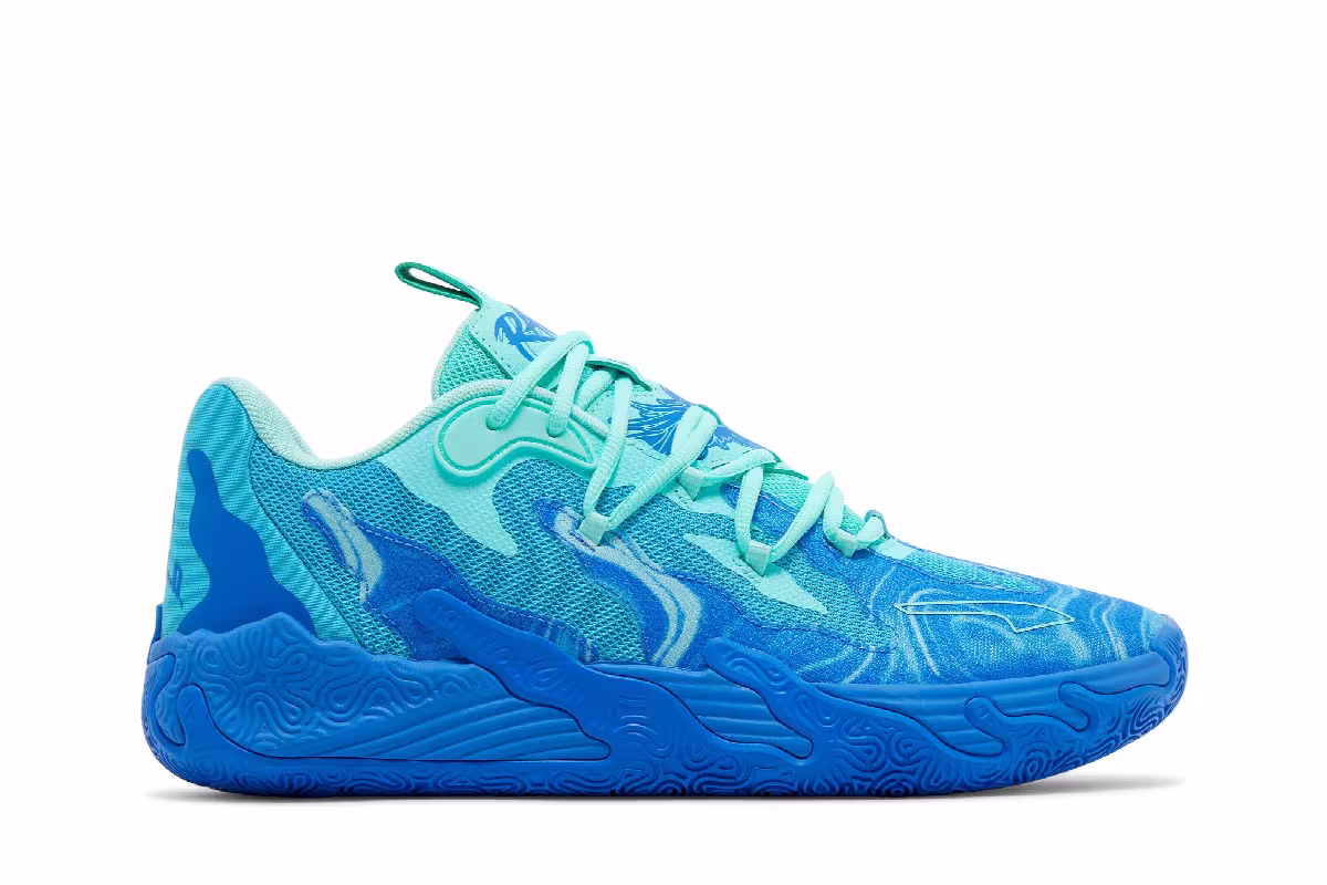 Puma MB.03 Lo Team Hyperlink Blue, view 2