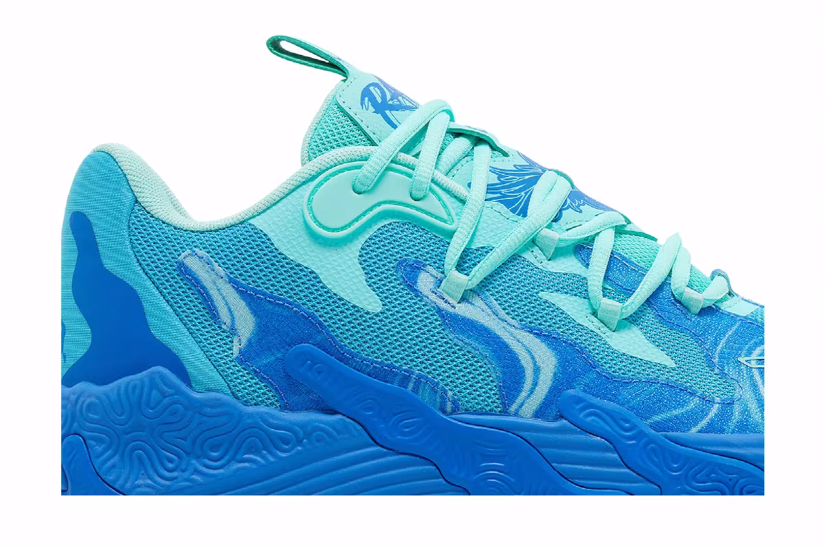 Puma MB.03 Lo Team Hyperlink Blue, view 3