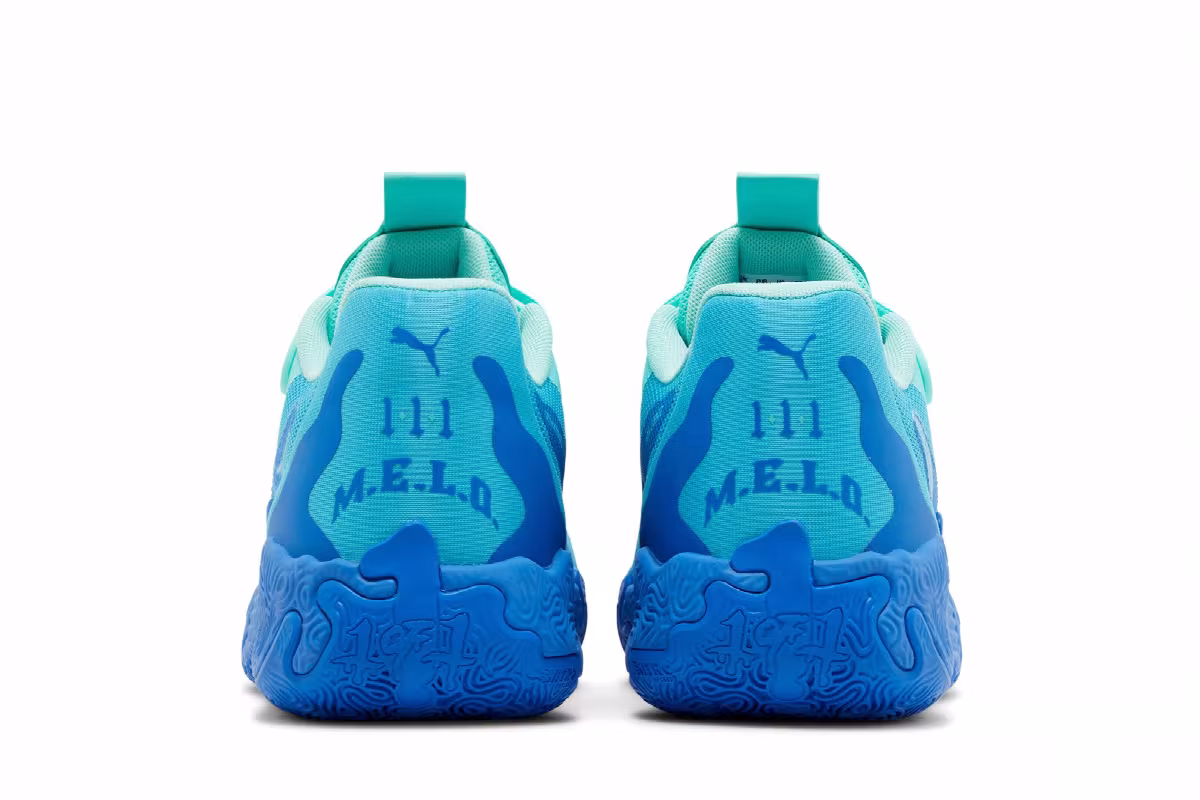 Puma MB.03 Lo Team Hyperlink Blue, view 7