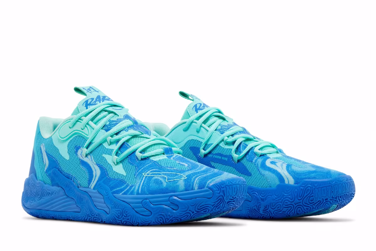 Puma MB.03 Lo Team Hyperlink Blue, view 9