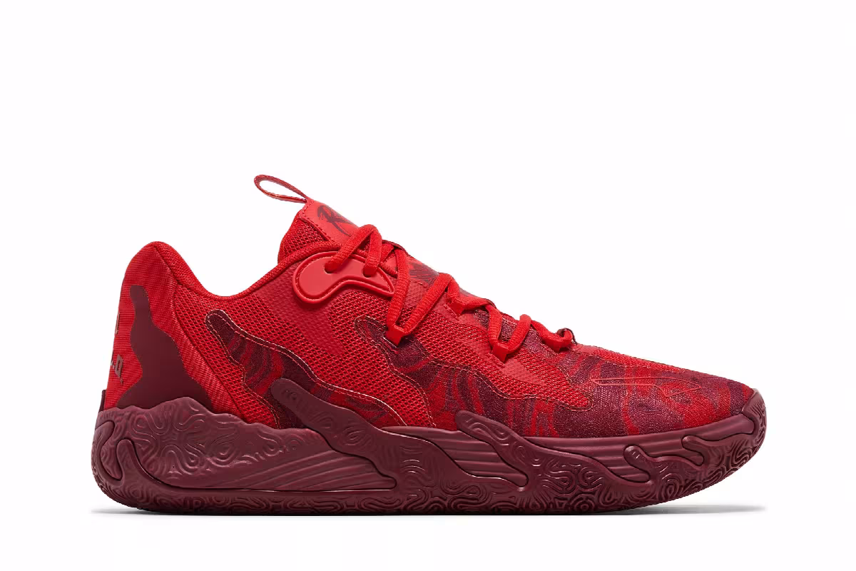 Puma MB.03 Lo Team Regal Red, view 2