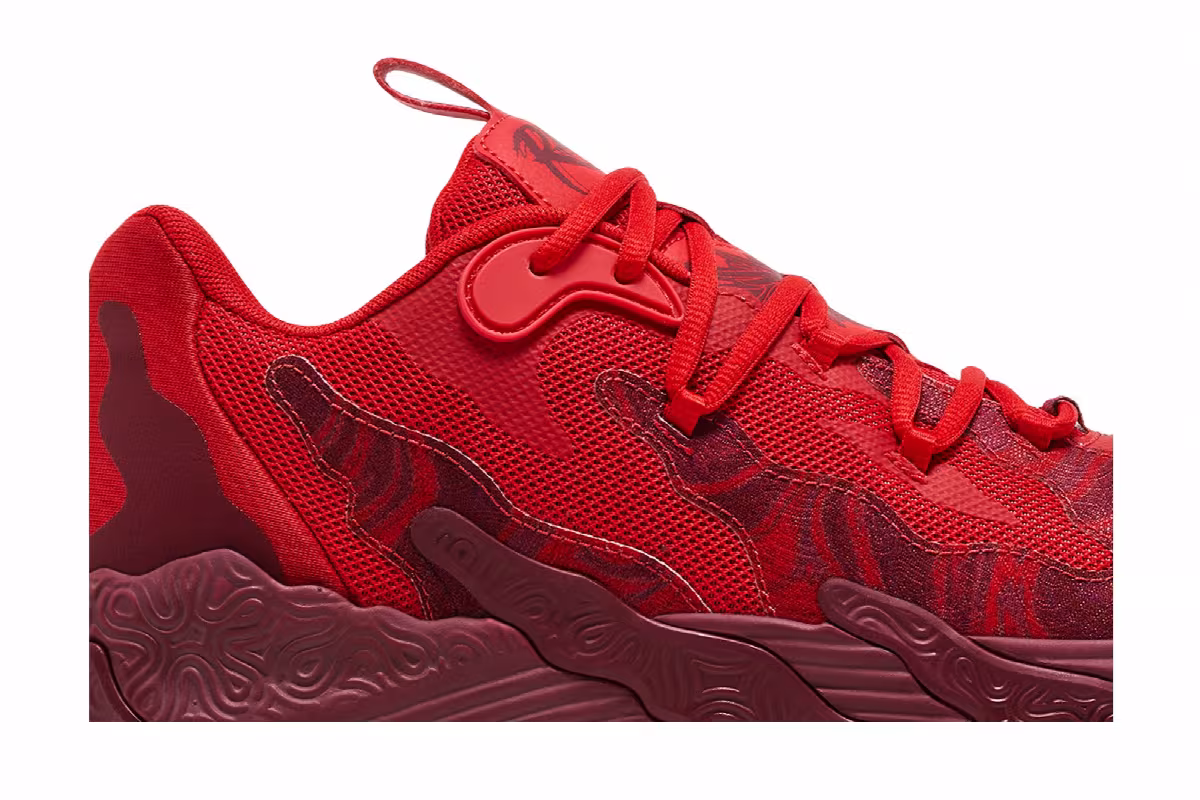 Puma MB.03 Lo Team Regal Red, view 3