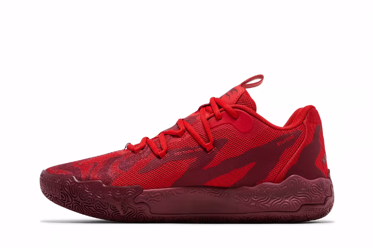 Puma MB.03 Lo Team Regal Red, view 4