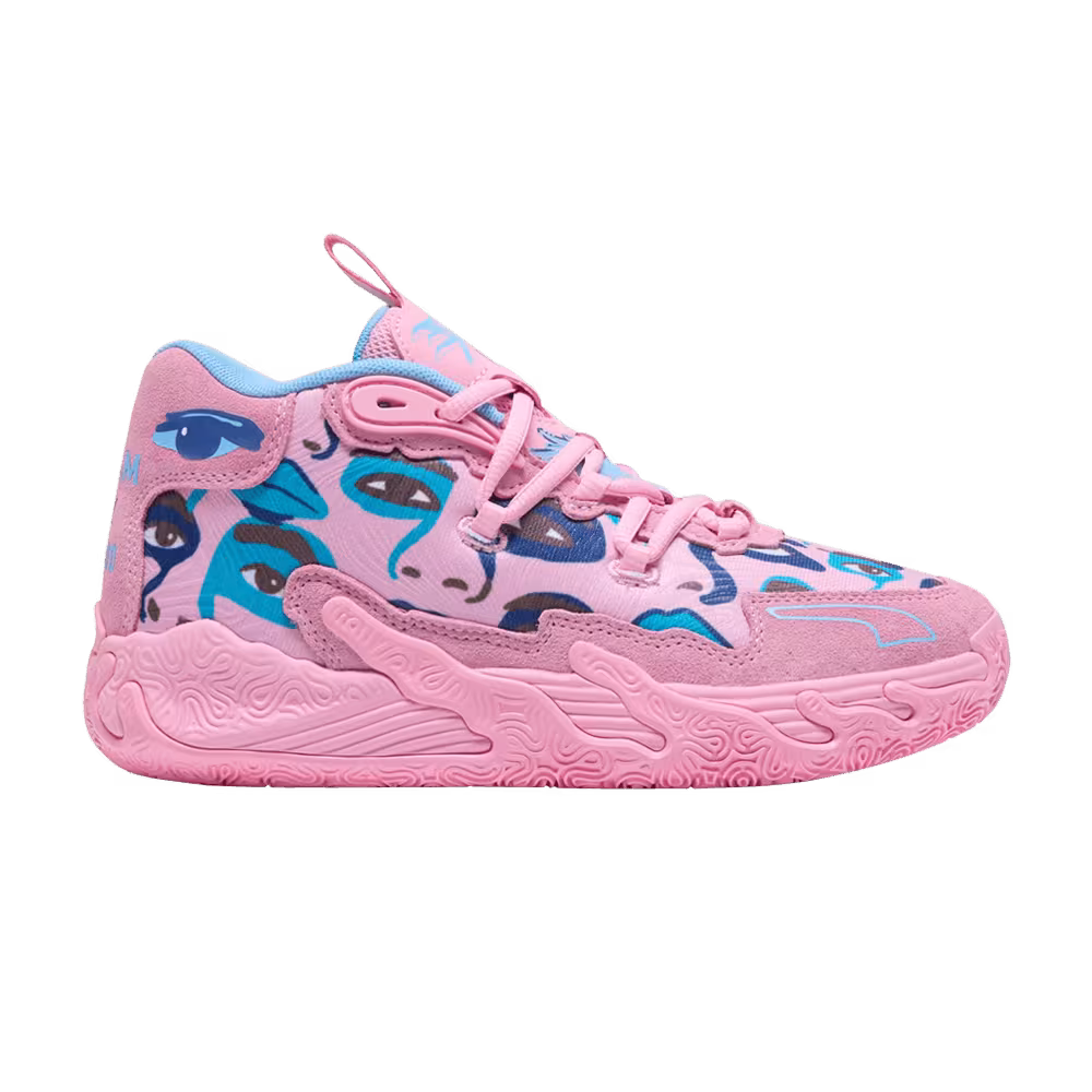 KidSuper Studios x Puma MB.03 Jr Pink Lilac