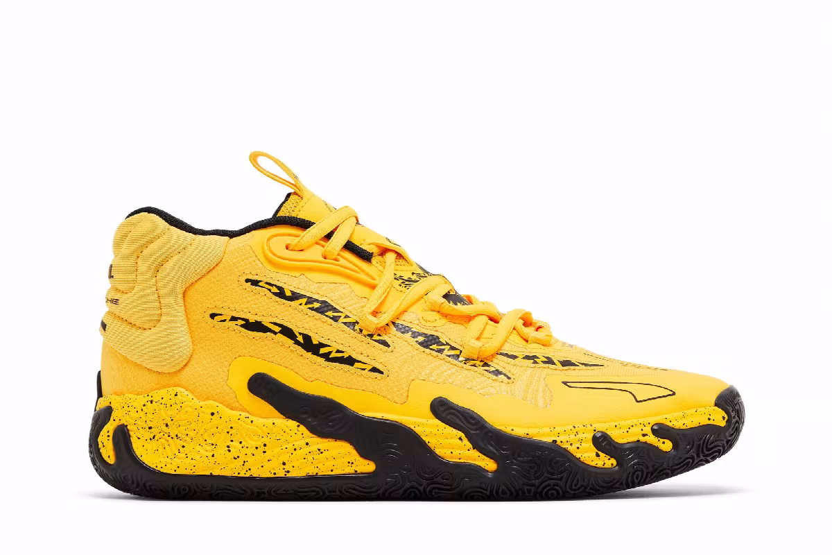 Porsche x Puma MB.03 Jr Sport Yellow, view 2