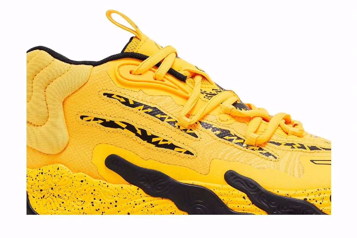 Porsche x Puma MB.03 Jr Sport Yellow, view 3