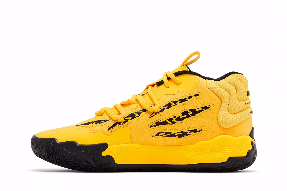 Porsche x Puma MB.03 Jr Sport Yellow, view 4