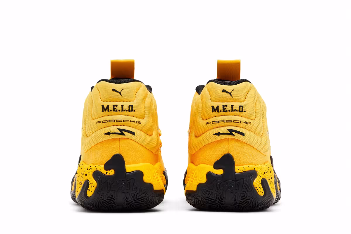 Porsche x Puma MB.03 Jr Sport Yellow, view 7