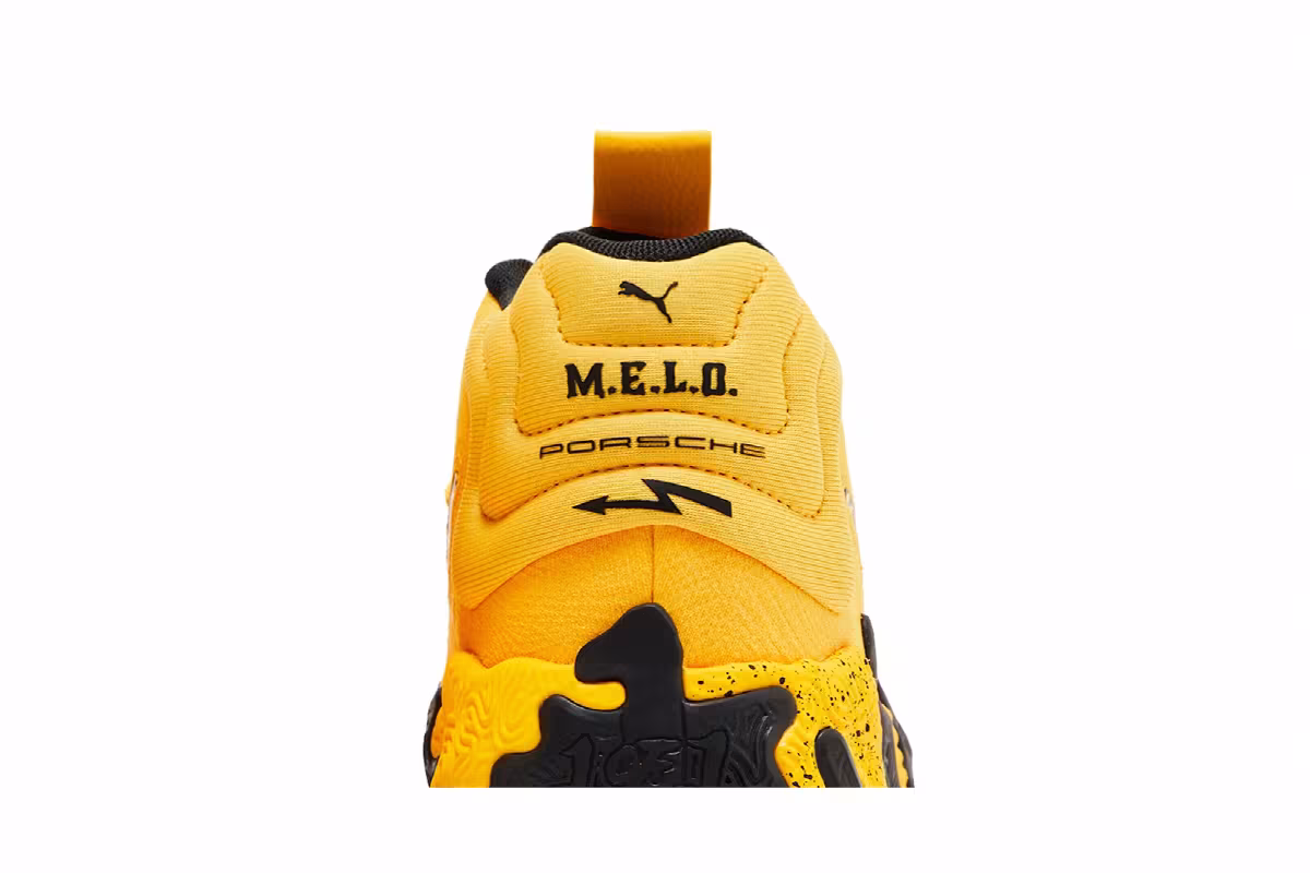 Porsche x Puma MB.03 Jr Sport Yellow, view 8