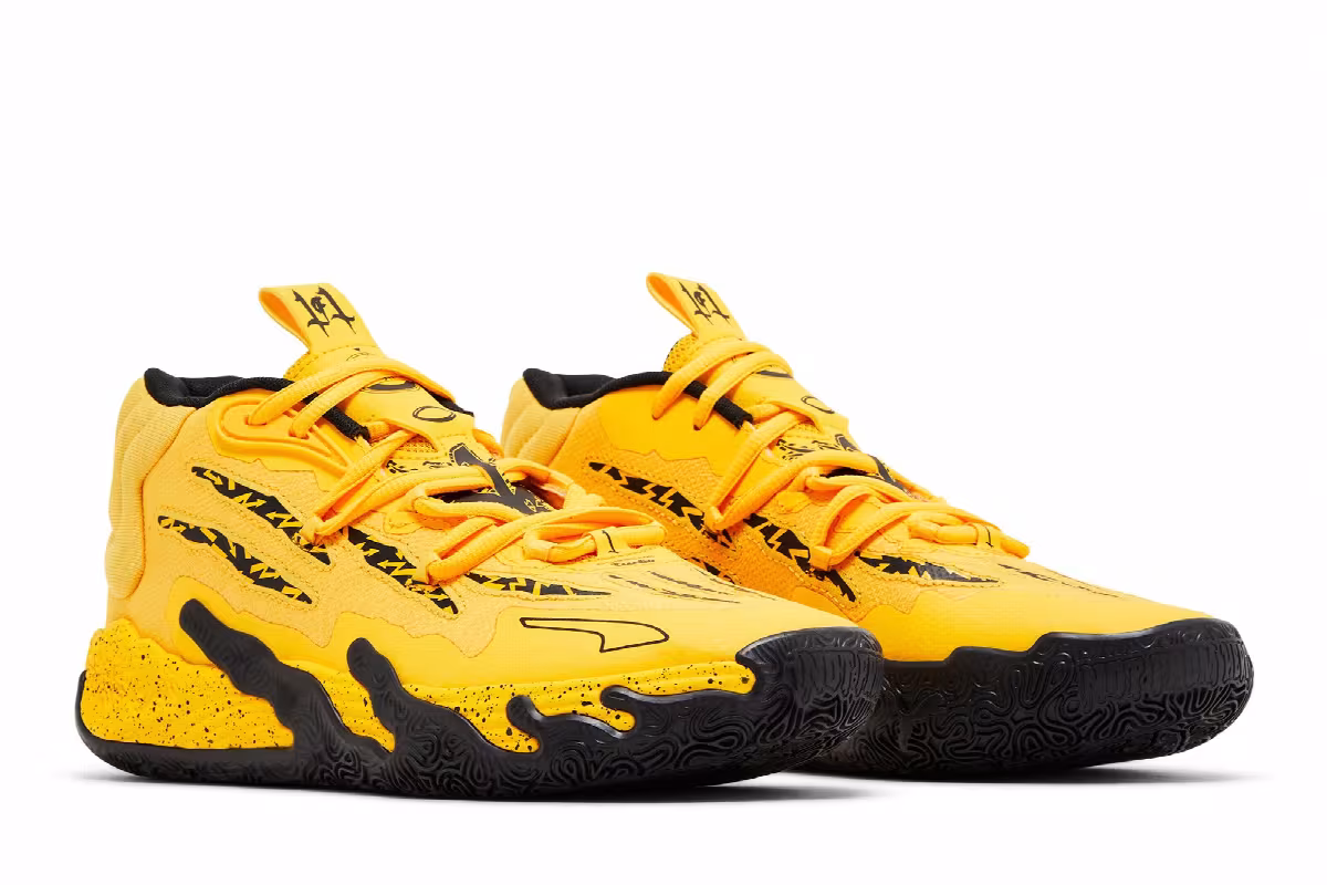 Porsche x Puma MB.03 Jr Sport Yellow, view 9